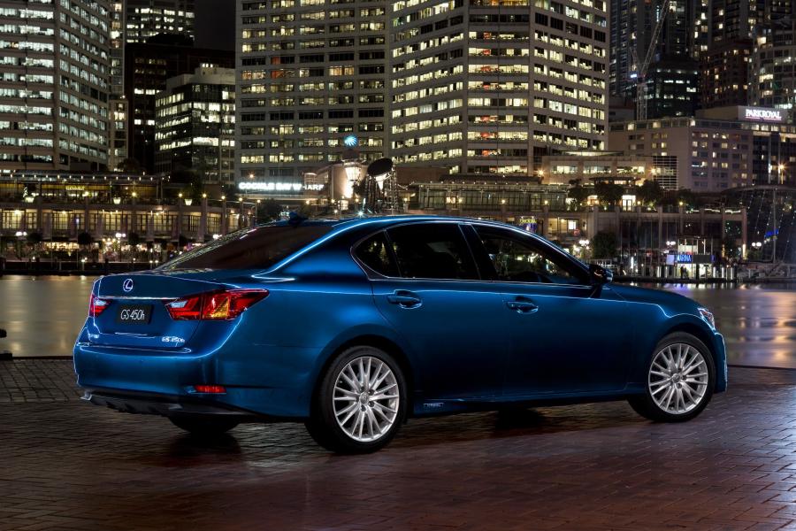  Lexus GS450h Sports Luxury 2012 года  (AU) (фото 29 из 35)